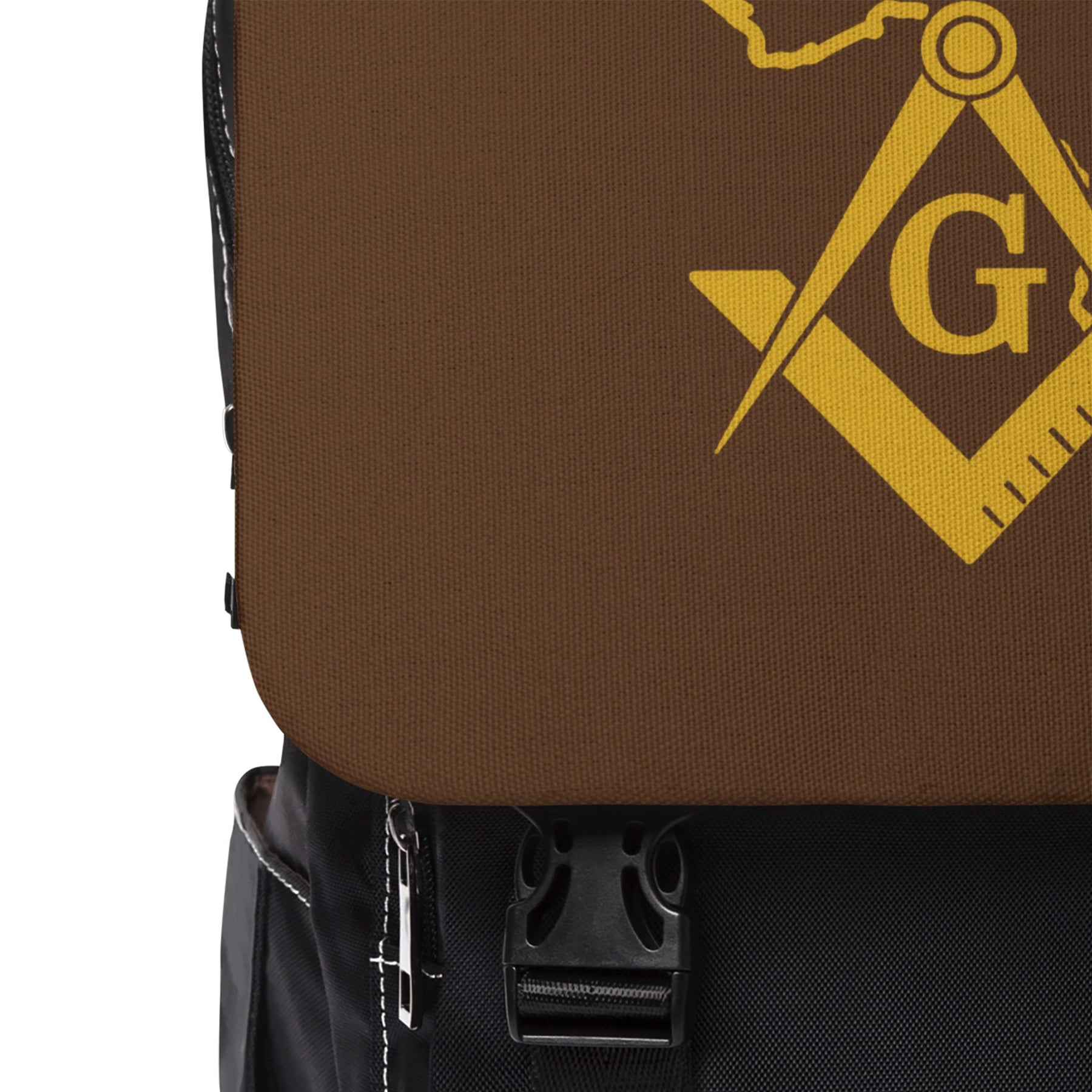 Master Mason Blue Lodge Backpack - Florida Mason With Multiple Compartments - Bricks Masons