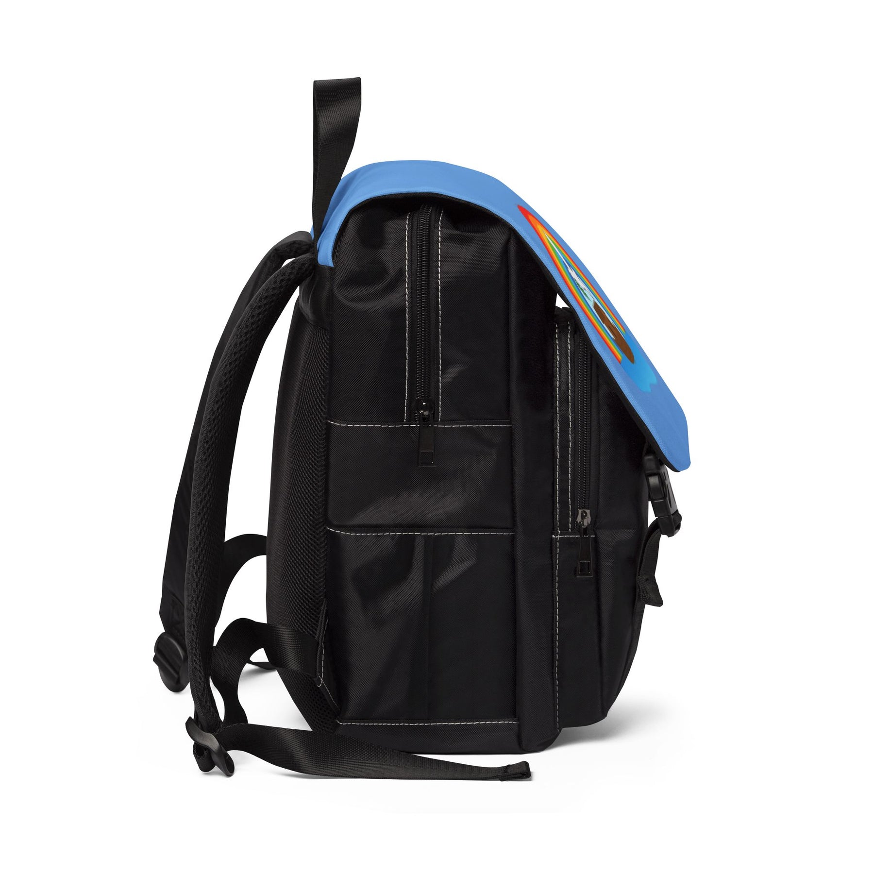 Royal Ark Mariner Backpack - Blue With Vibrant Colors - Bricks Masons