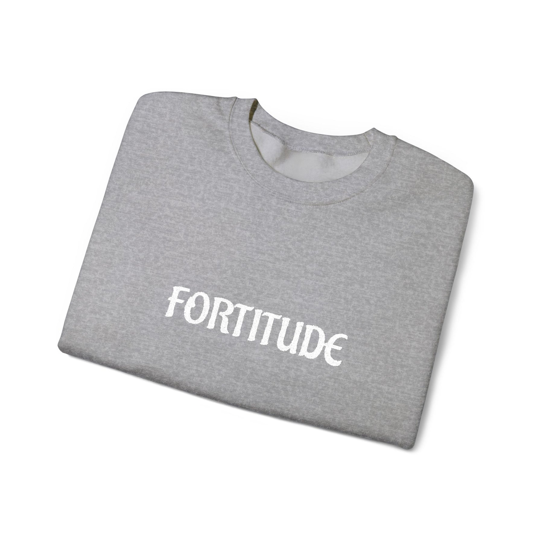 Master Mason Blue Lodge Sweatshirt - Fortitude Endure with Courage Square & Compass - Bricks Masons