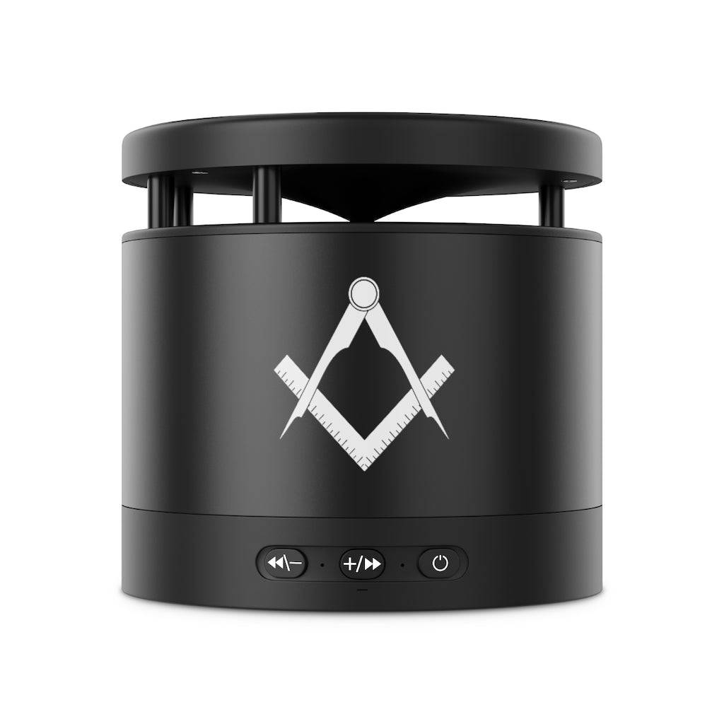 Master Mason Blue Lodge Bluetooth Speaker - Square & Compass