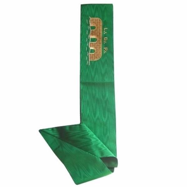 15th Degree Scottish Rite Sash - Right shoulder to left hip - Bricks Masons
