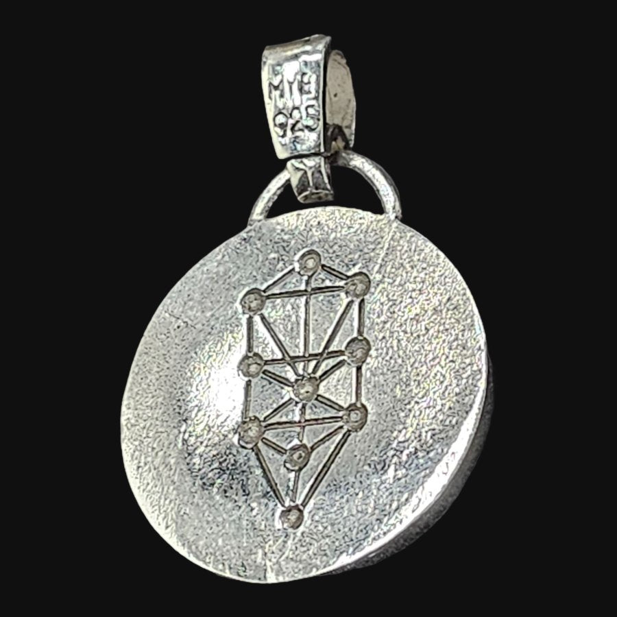 I said Kabbalah TE REDIME LAMED VAV VAV Name of God 19 LEUVIAH 2.5 Cm 9 Gr Art 1607 - Bricks Masons