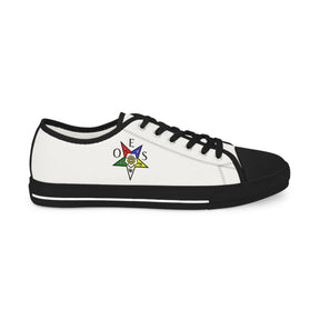 OES Sneaker - Low Top Sneaker Black & White OES Star - Bricks Masons