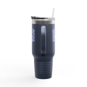 Master Mason Blue Lodge Ringneck Tumbler - 2B1 ASK1 mit Winkelmaß und Zirkel G