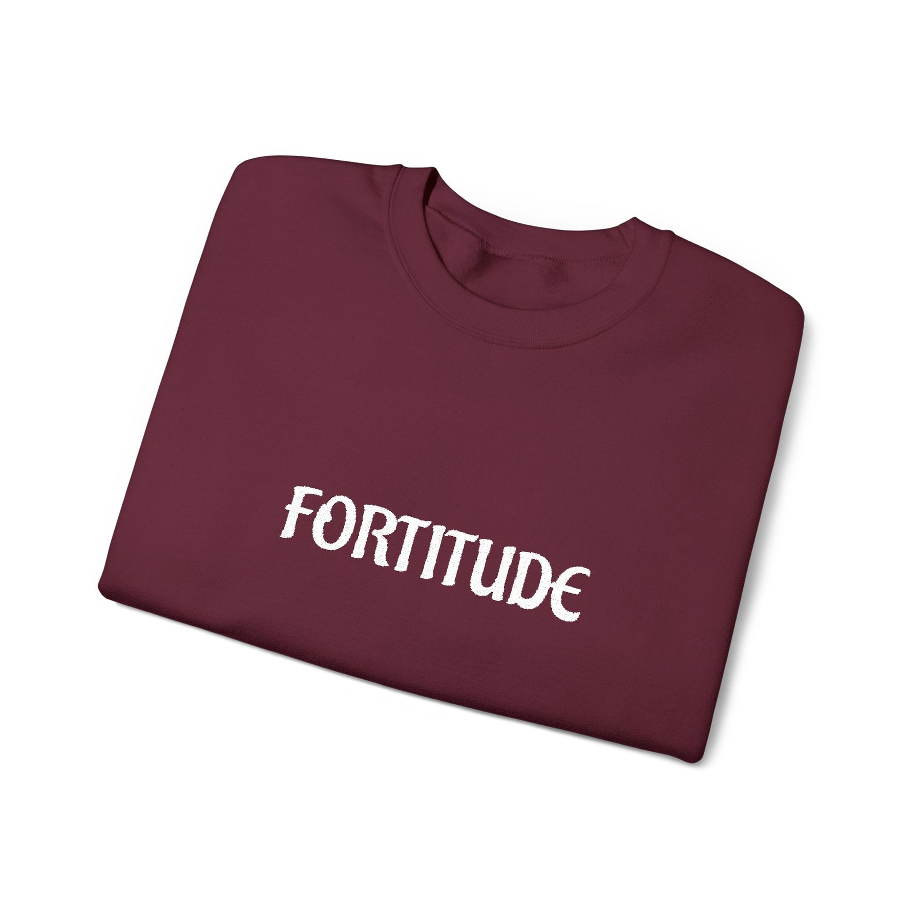 Master Mason Blue Lodge Sweatshirt - Fortitude Endure with Courage Square & Compass - Bricks Masons