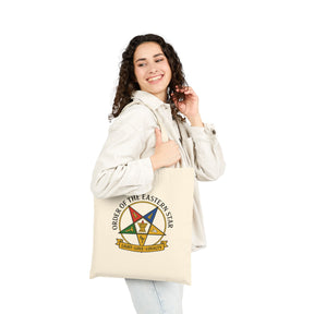 OES Tote Bag - Cotton Light, Love, Loyalty - Bricks Masons
