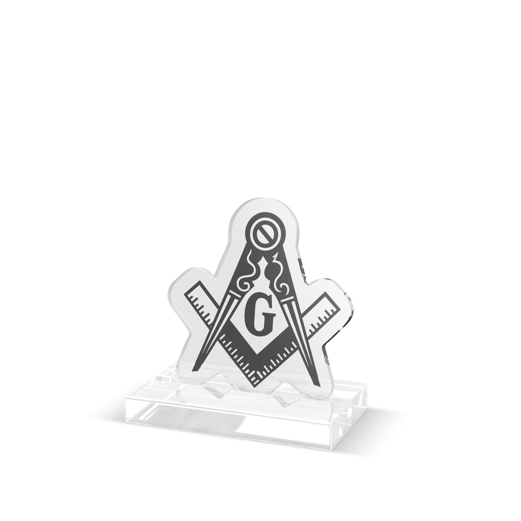 Custom Cut Standee - Bricks Masons