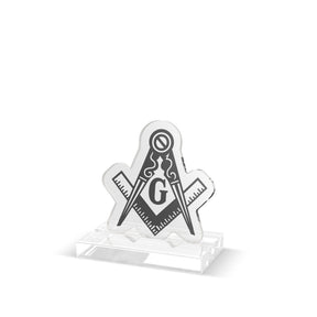 Custom Cut Standee - Bricks Masons