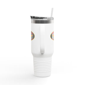 Widows Sons Ringneck Tumbler - Black Stainless Steel & Insulated - Bricks Masons
