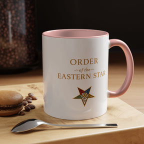 OES Accent Coffee Mug (11, 15oz) - Bricks Masons