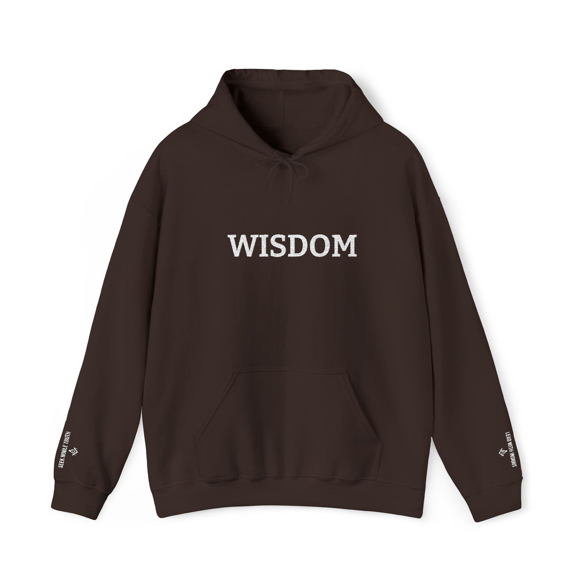 Master Mason Blue Lodge Hoodie - Bricks Masons