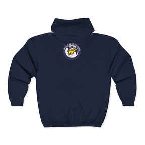 Elks of the World Hoodie - Zip Up Jacket Everyday Style - Bricks Masons