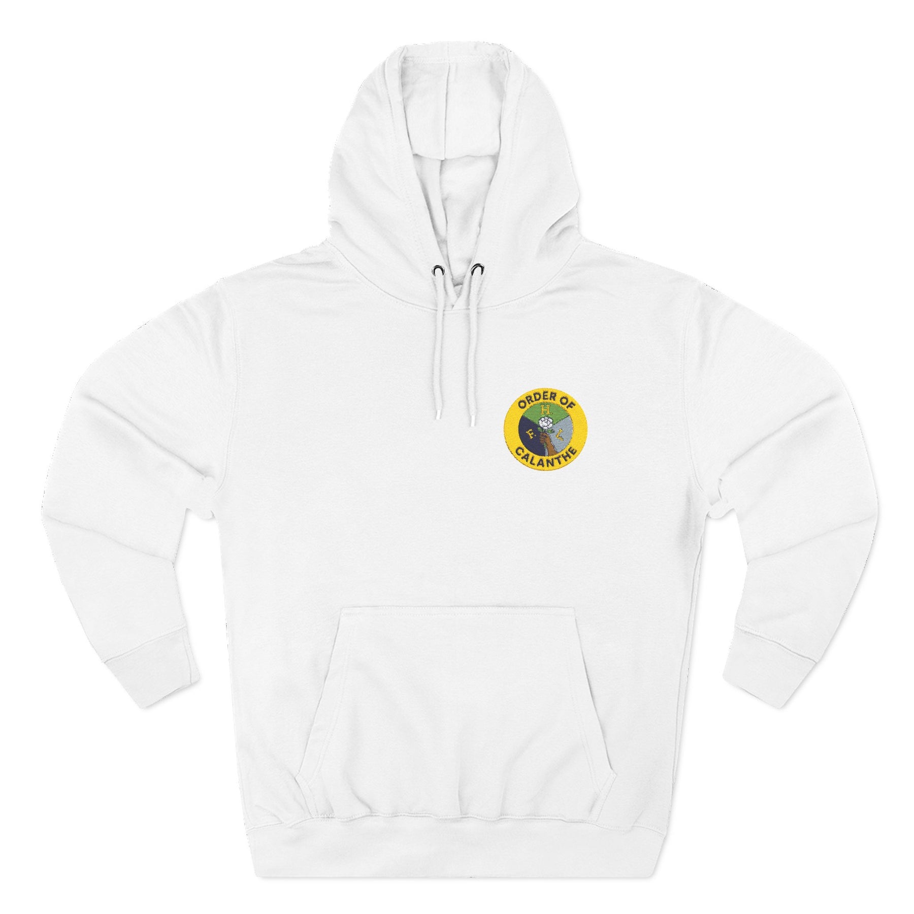 Order of Calanthe Hoodie - Left Chest Embroidery - Bricks Masons