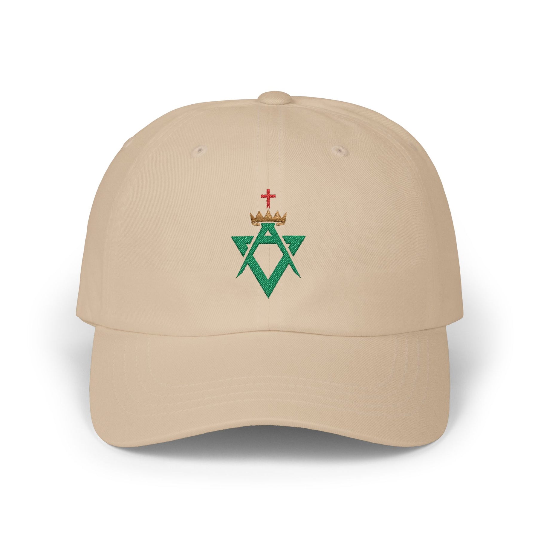 Allied Masonic Degrees Baseball Cap - Cotton Various Colors - Bricks Masons