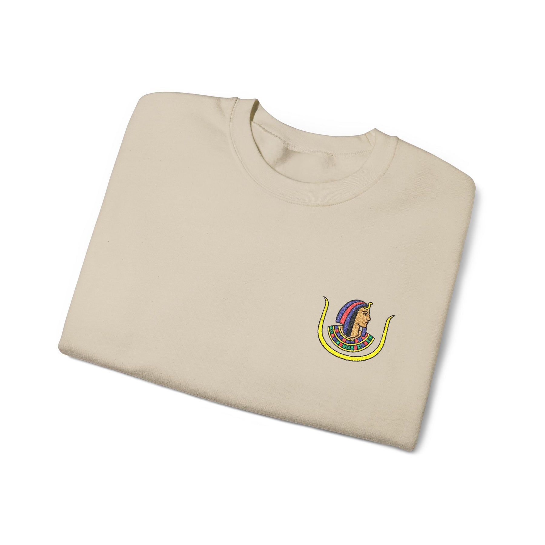 DOI Sweatshirt - Crewneck Embroidered Emblem - Bricks Masons