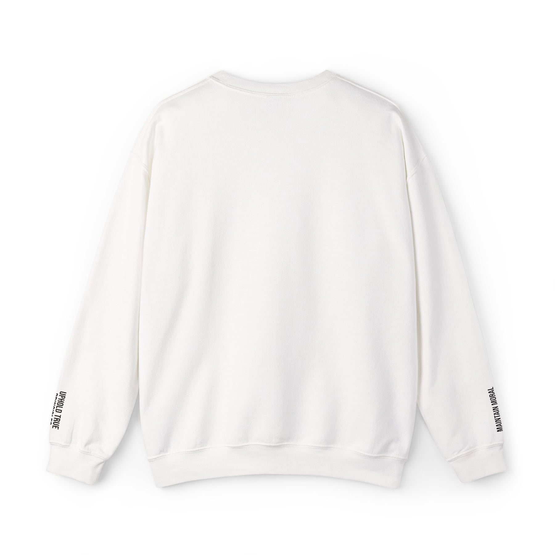 Master Mason Blue Lodge Sweatshirt -  Strength Front & Sleeves Embroidery - Bricks Masons