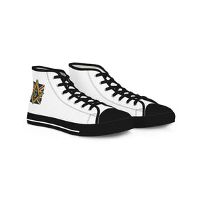 Master Mason Craft Sneaker - High Top Black & White S&C G - Bricks Masons