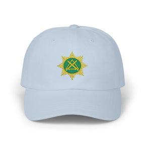 Knight Masons Baseball Cap - Cotton Various Colors - Bricks Masons