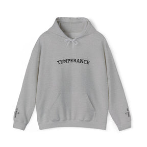 Entered Apprentice Blue Lodge Hoodie - Temperance Front & Sleeves Embroidery - Bricks Masons