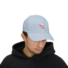 Red Branch of Eri Baseball Cap - Cotton red & White Emblem Various Colors - Bricks Masons