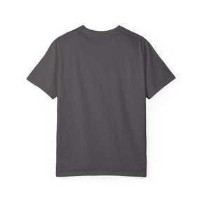 Master Mason Blue Lodge T-Shirt - Garment-Dyed Firefighter Tee - Bricks Masons