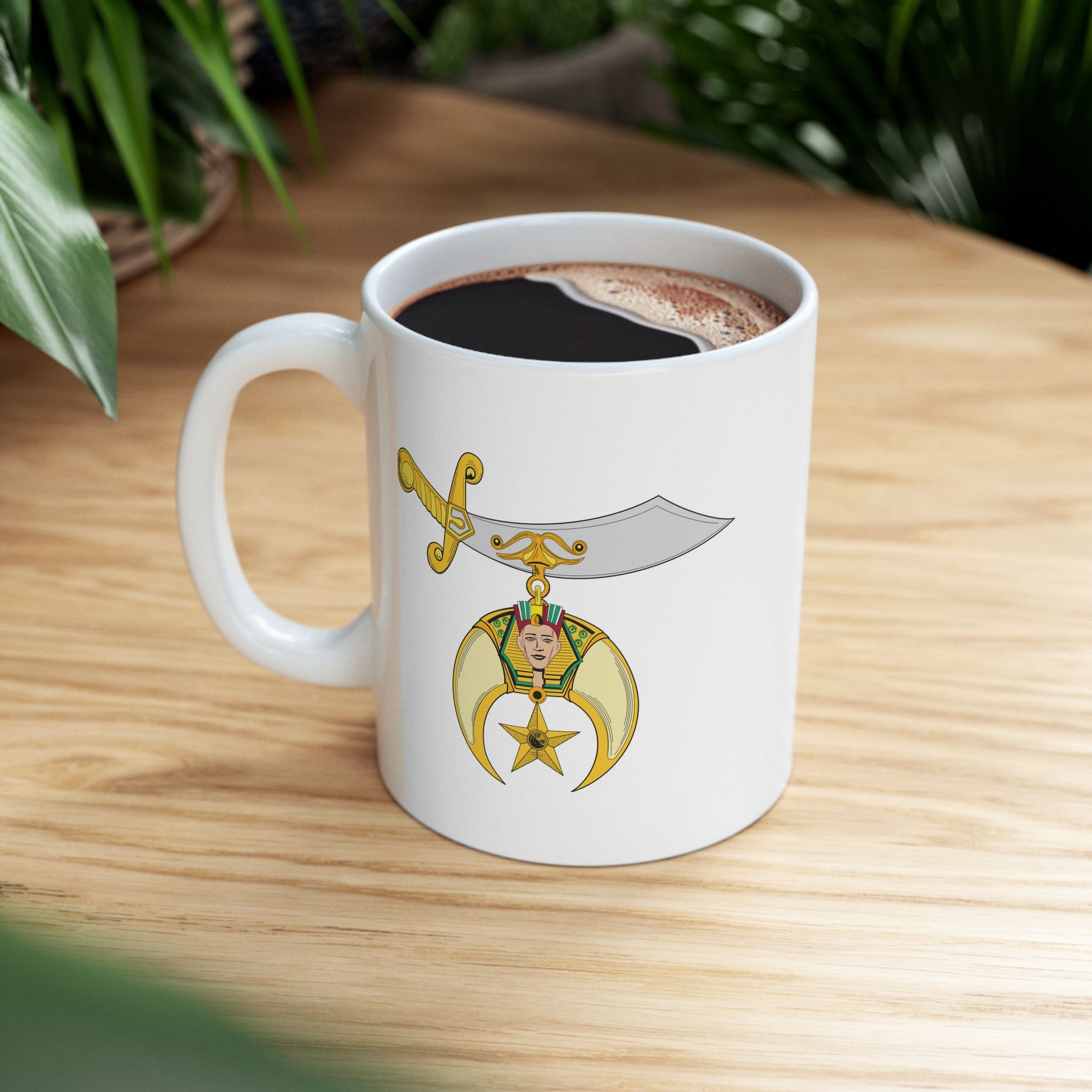 Ceramic Mug, (11oz, 15oz) - Bricks Masons