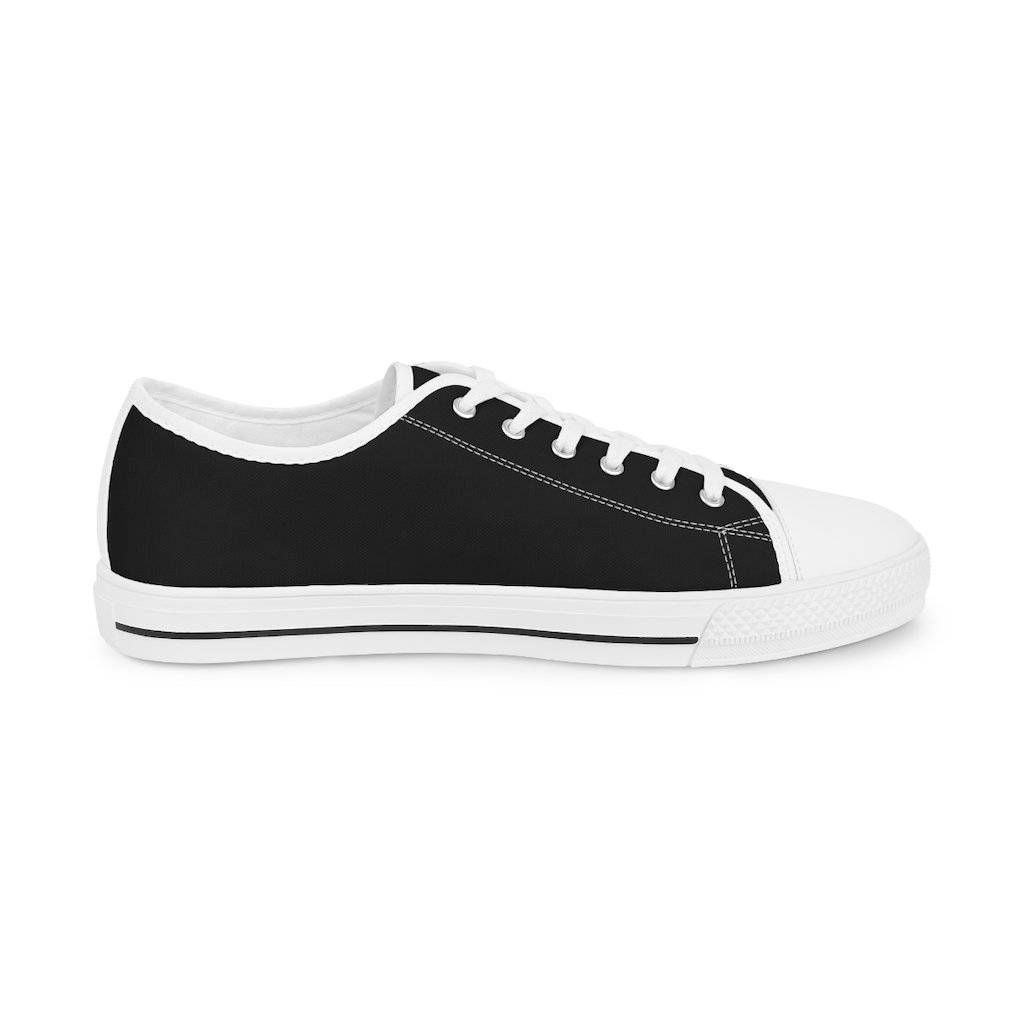 Master Mason Blue Lodge Sneaker - Black & White Low-Top