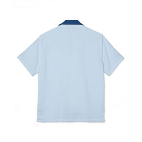 Men's Hawaiian Camp Shirt (AOP) - Bricks Masons