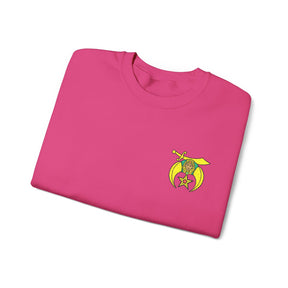 Daughters of Sphinx Sweatshirt - Crewneck Embroidered Emblem - Bricks Masons