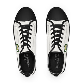 Order of the Amaranth Sneaker - Low Top Sneaker Black & White - Bricks Masons