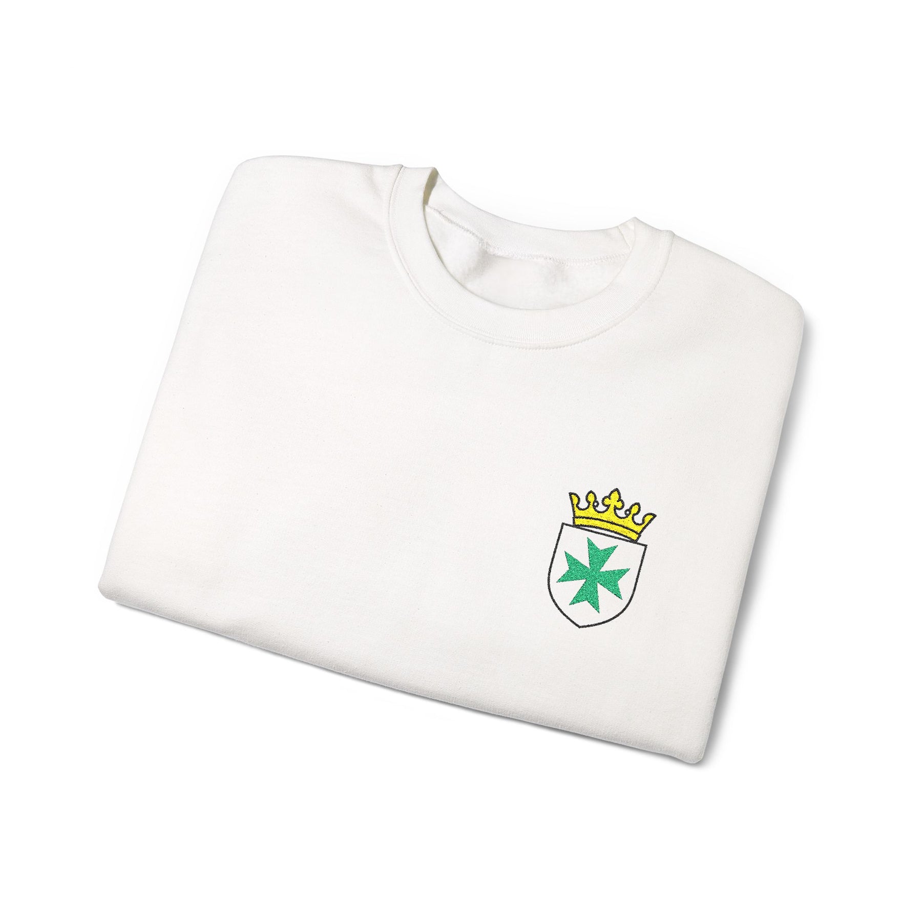 Order of Saint Lazarus Sweatshirt - Traditional Crewneck Style - Bricks Masons