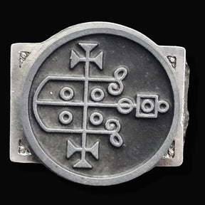 Ancient Israel Ring - Key of Solomon PRESIDENT GAAP - Bricks Masons