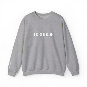 Master Mason Blue Lodge Sweatshirt - Fortitude Endure with Courage Square & Compass - Bricks Masons