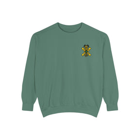 Knights of St. Andrew Sweatshirt - Left Chest Embroidery - Bricks Masons
