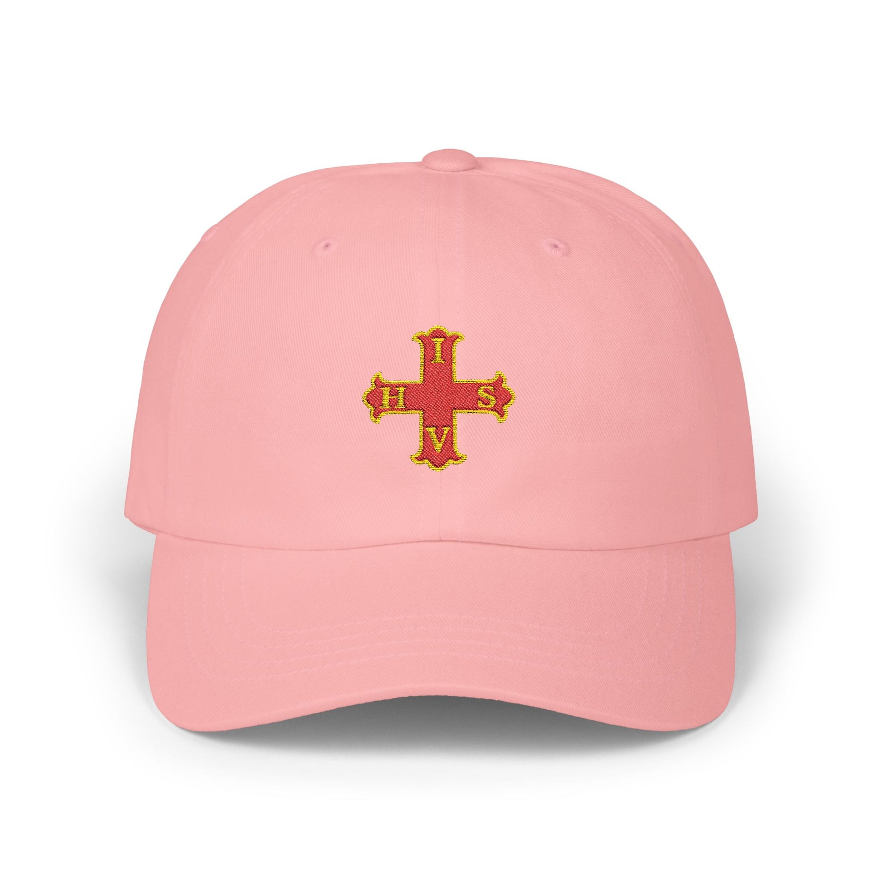 Red Cross of Constantine Baseball Cap - Cotton Various Colors - Bricks Masons