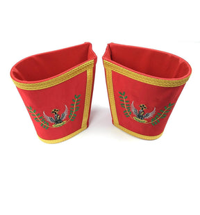 18th Degree Scottish Rite Regalia Set - Machine Embroidery - Bricks Masons