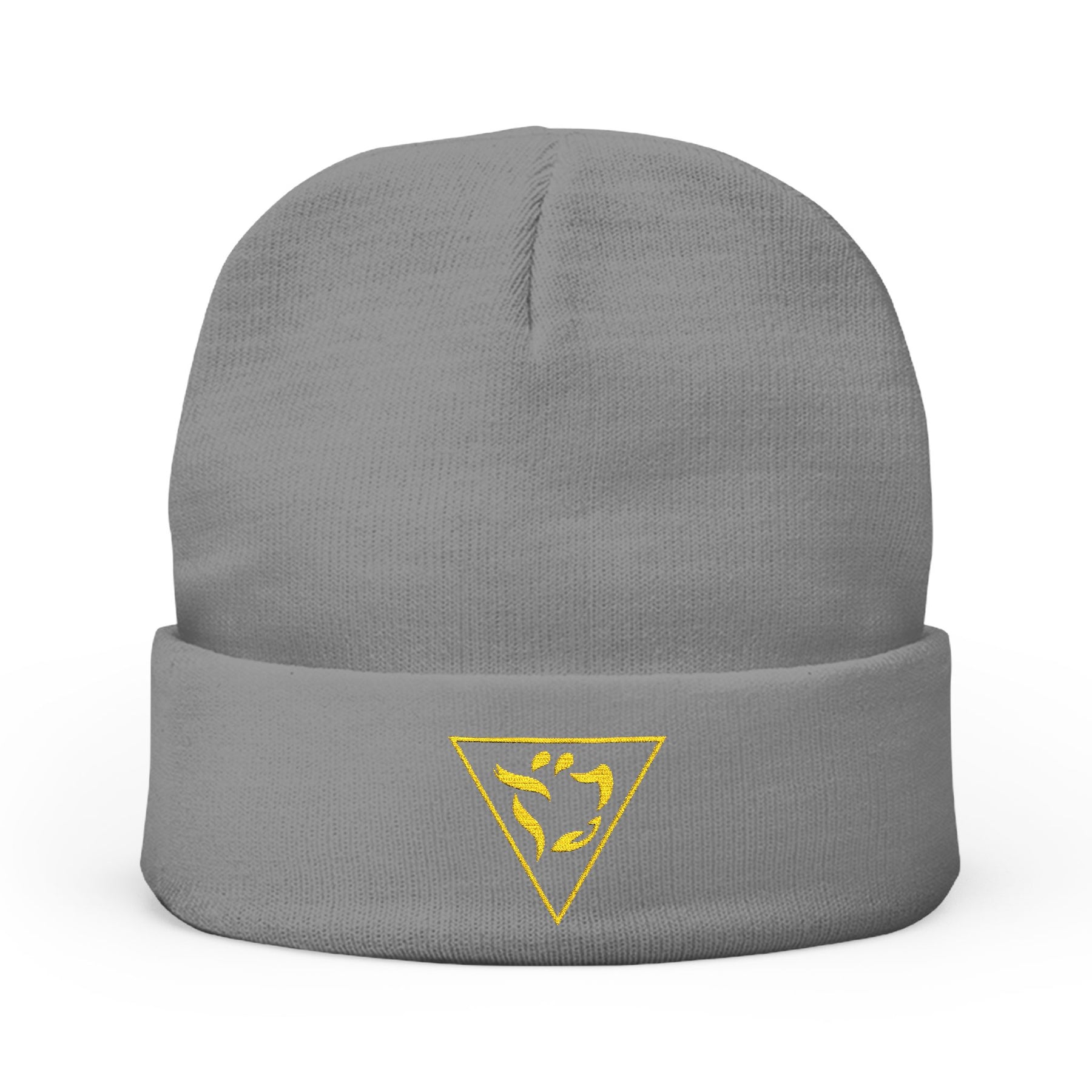 Grand Tiler of Solomon Beanie - Knit Embroidery Various Colors - Bricks Masons