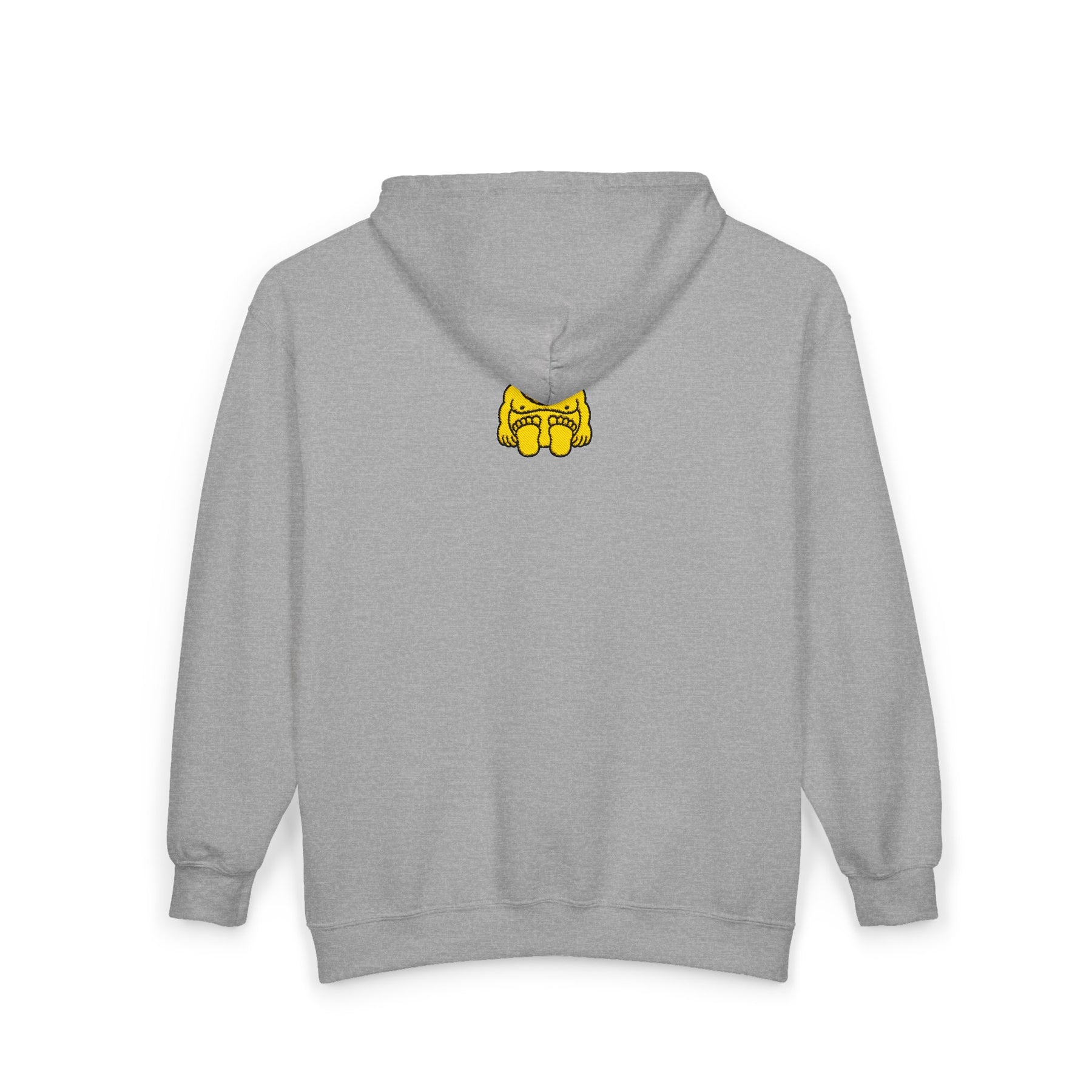 Royal Order of Jesters Hoodie - Zip Up Jacket with Emblem Embroidery - Bricks Masons