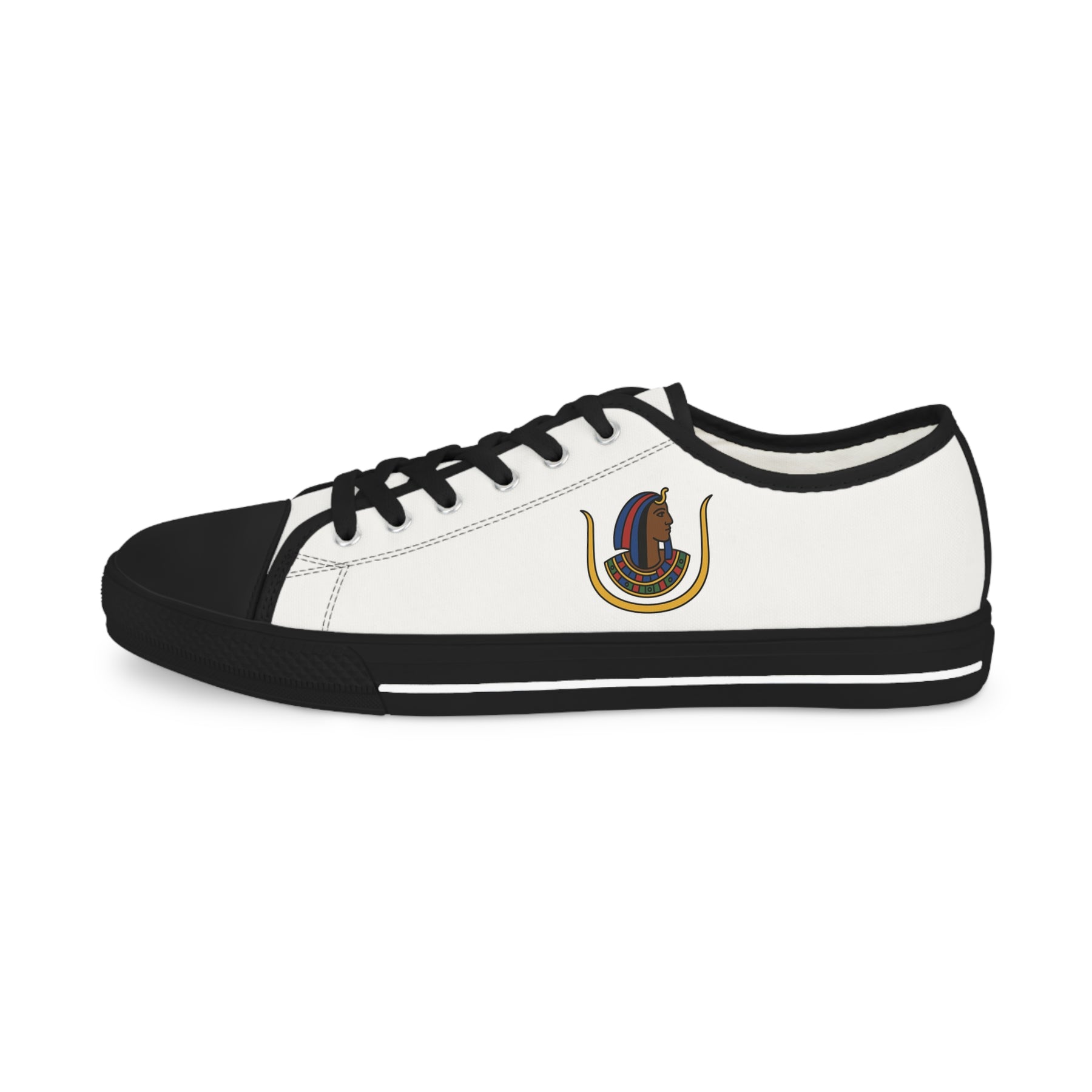 DOI Sneaker - Low Top Sneaker Black & White - Bricks Masons