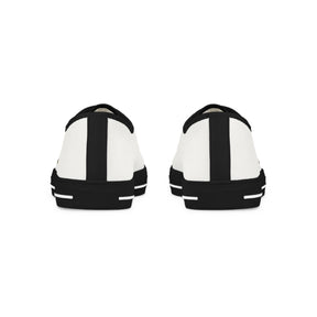 International Order Rainbow For Girls Sneaker - Low Top Sneaker Black & White Colorful Emblem - Bricks Masons