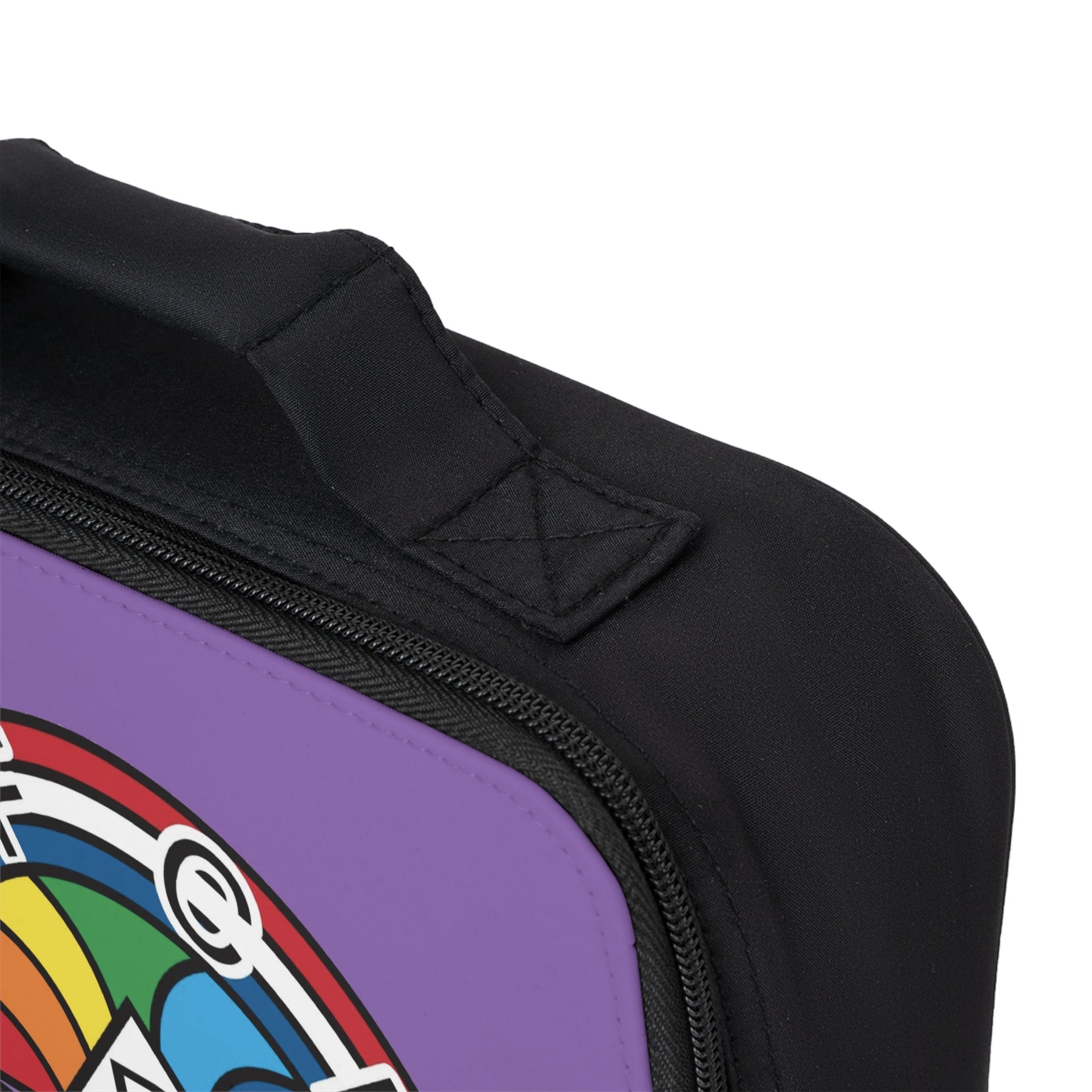 International Order of The Rainbow For Girls Lunch Bag - Vibrant Colors Fully Insulated - Bricks Masons