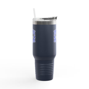 Master Mason Blue Lodge Ringneck Tumbler - 2B1 ASK1 mit Winkelmaß und Zirkel G