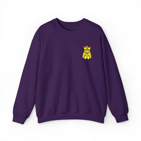 Royal Order of Jesters Sweatshirt - Crewneck Embroidered Front Motif - Bricks Masons