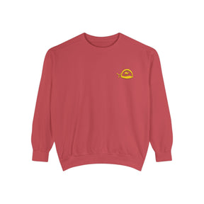 DOKO Sweatshirt - Embroidered Front Emblem - Bricks Masons