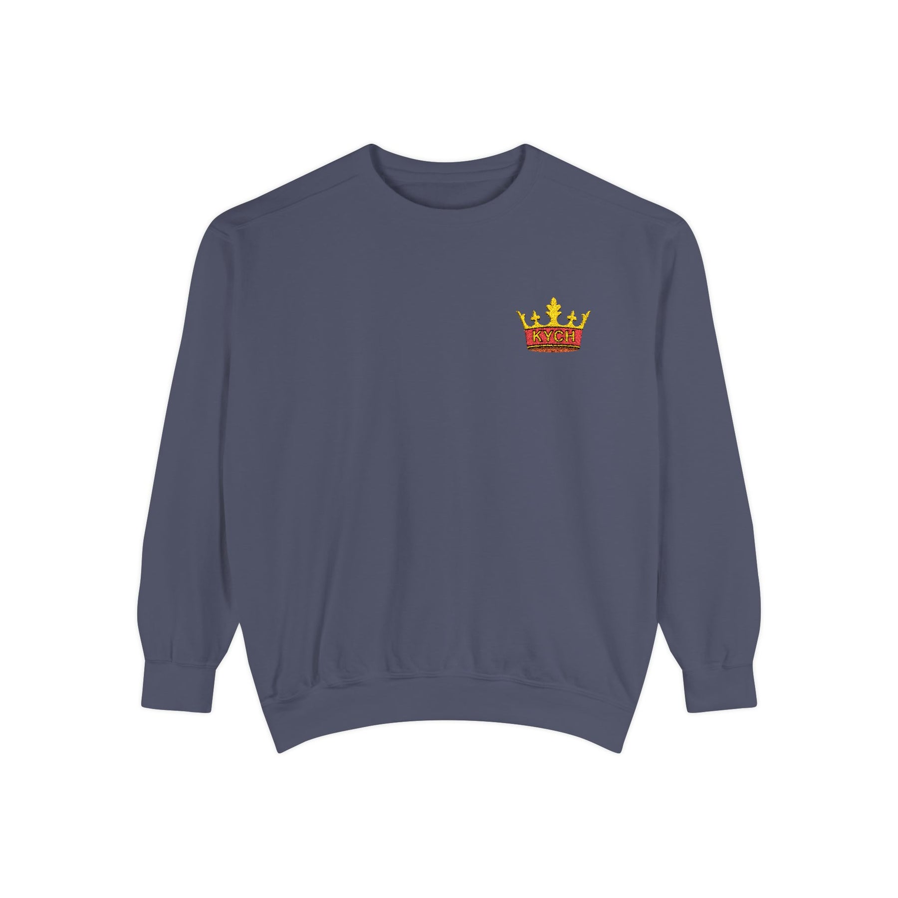 KYCH Sweatshirt - Embroidered Knight York Cross Emblem - Bricks Masons