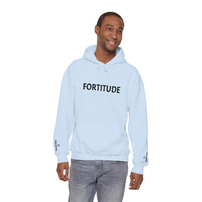 Entered Apprentice Blue Lodge Hoodie - Fortitude Front & Sleeves Embroidery - Bricks Masons