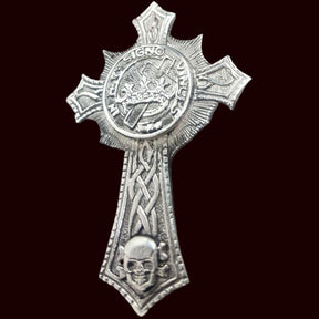 Knights Templar Cross in Silver 4.5 cm 13 g Art 294 - Bricks Masons