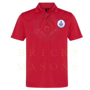 International Masons Polo Shirt - Cotton Various Colors - Bricks Masons