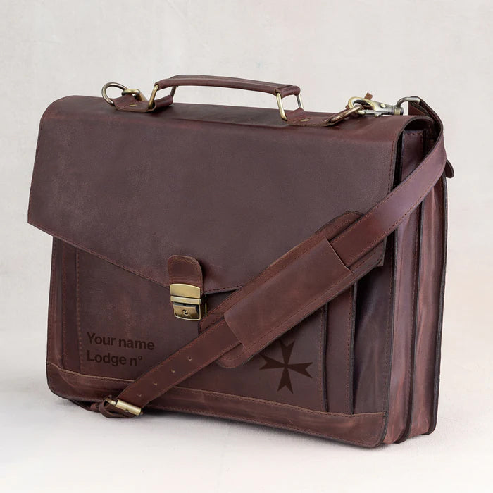 Order of Malta Briefcase - Various Sizes - Bricks Masons