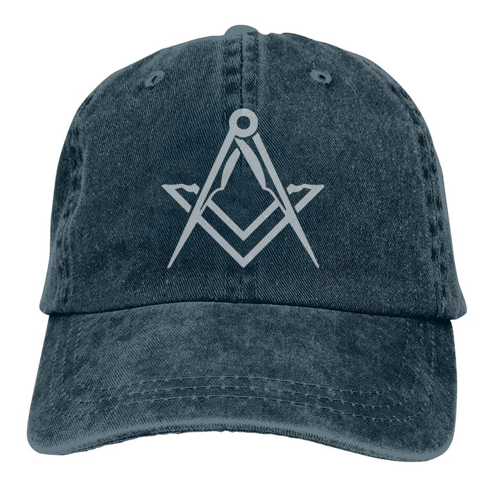 Master Mason Blue Lodge Baseball Cap - Various Colors